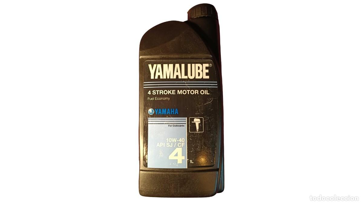 Seconda Mano: ACEITE DE MOTOR YAMALUBE 4 STROKE 10W-40 - API SJ/CF - FOR OUTBOARDS - 1 LITRO - YAMAHA