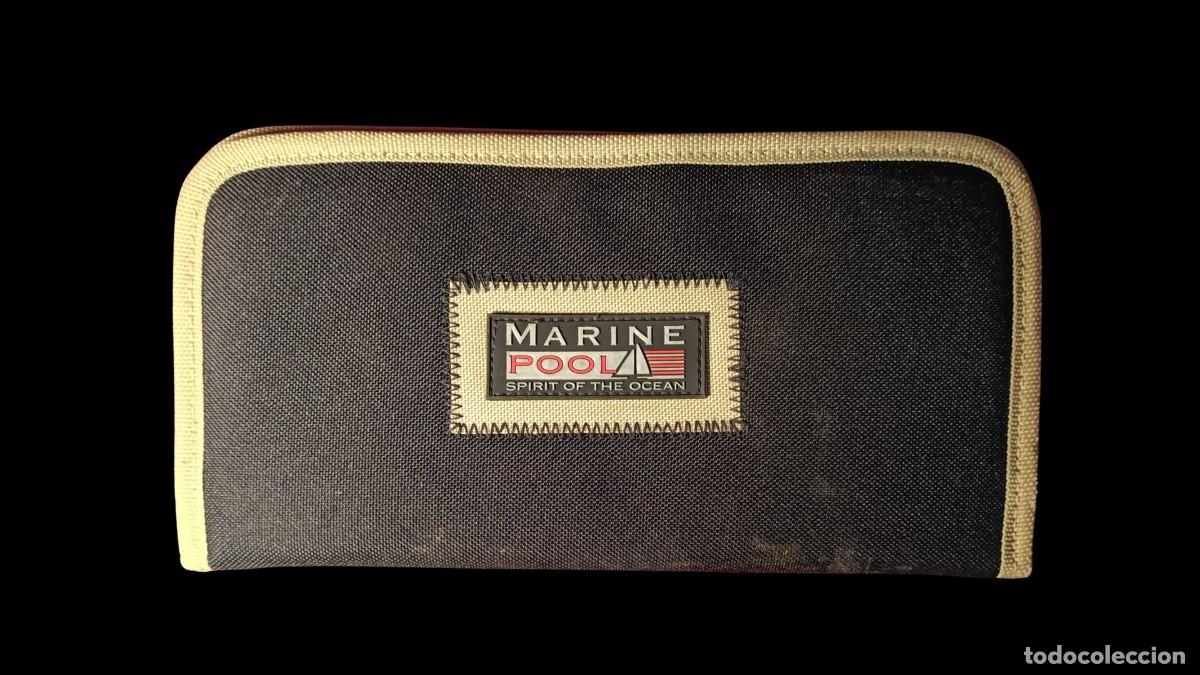 Seconda Mano: CARPETA DE DOCUMENTOS MARINEPOOL - N&Aacute;UTICA Y NAVEGACI&Oacute;N - ACCESORIO DE CALIDAD