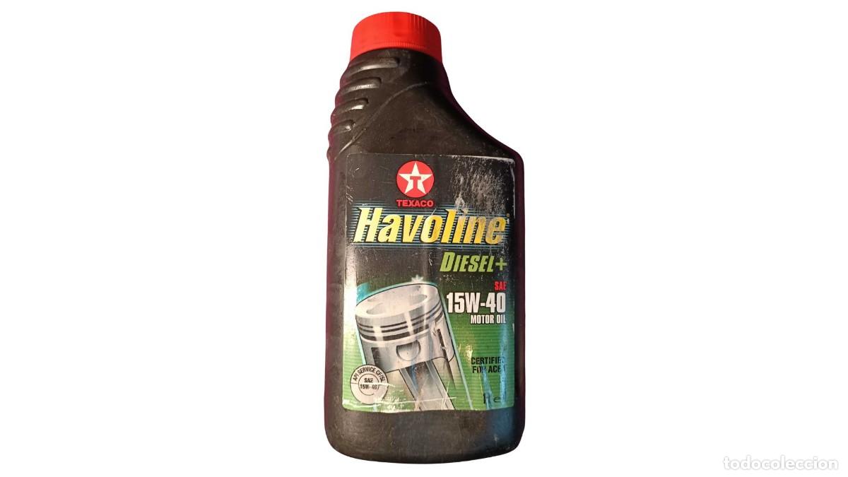Seconda Mano: ACEITE DE MOTOR HAVOLINE DIESEL+ 15W-40 - 1 LITRO