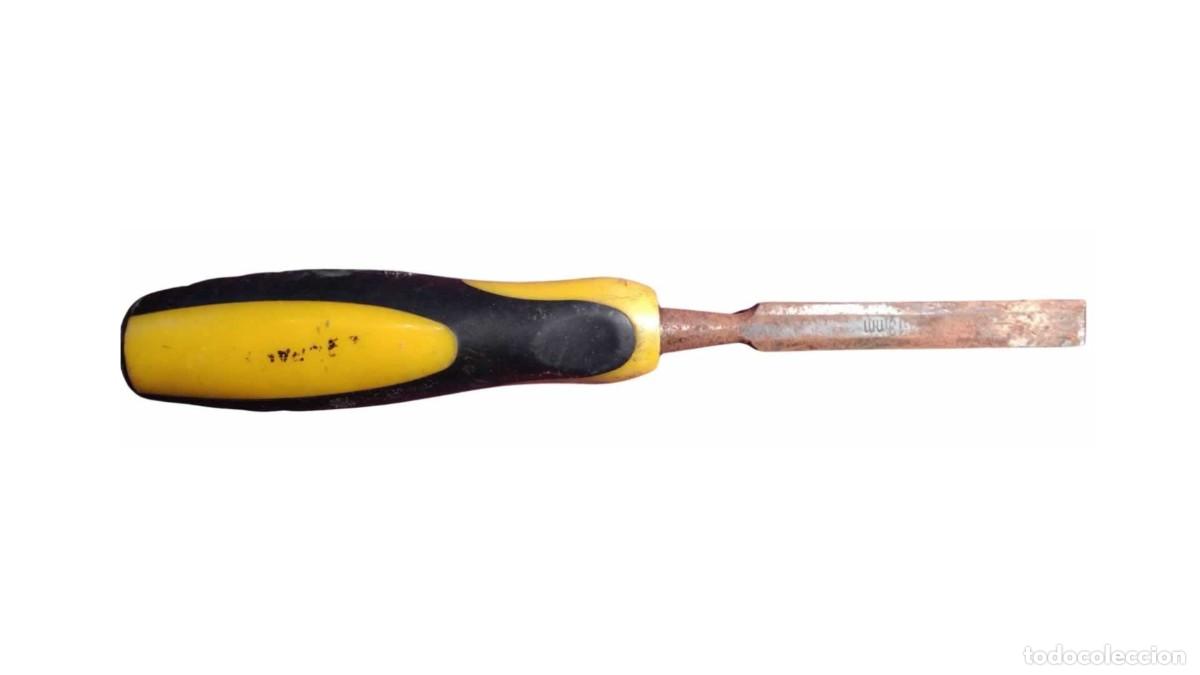 Zweite Hand: FORM&Oacute;N DE CARPINTER&Iacute;A 15 MM - HOJA DE ACERO - TALLA Y ENSAMBLAJE DE MADERA - HERRAMIENTA DE CALIDAD