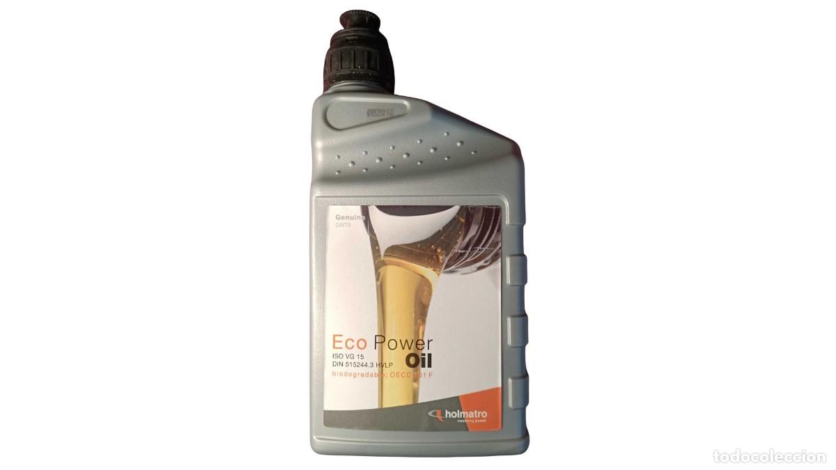 D'Occasion: ACEITE HIDR&Aacute;ULICO HOLMATRO ECO POWER OIL &middot; ISO VG 15 &middot; 1 LITRO &middot; BOMBA HIDR&Aacute;ULICA RESCATE