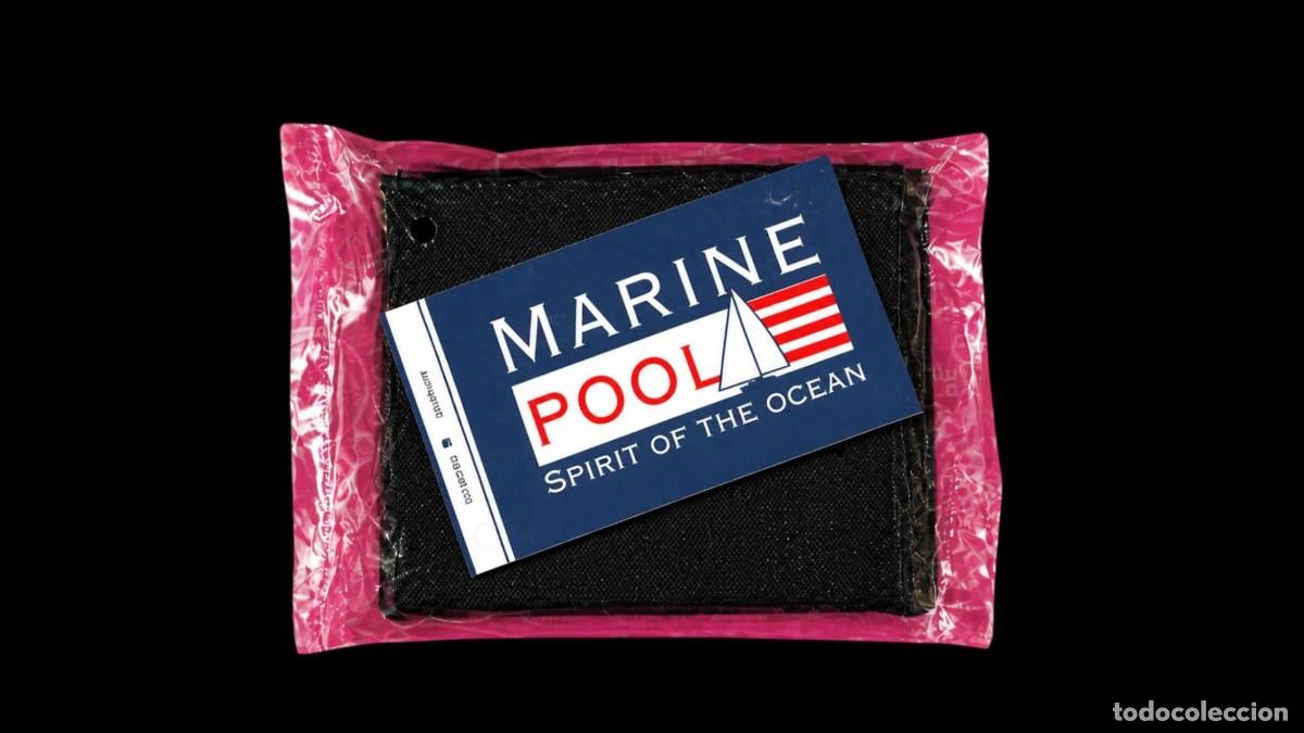D'Occasion: PORTADOCUMENTOS MARINEPOOL SPIRIT OF THE OCEAN &middot; TEJIDO NEGRO &middot; N&Aacute;UTICA &middot; VELA &middot; NAVEGACI&Oacute;N&middot; NUEVO