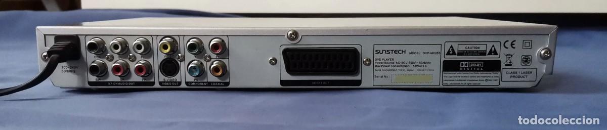 Segunda mano: reproductor DVD Sunstech SIN MANDO - Foto 2