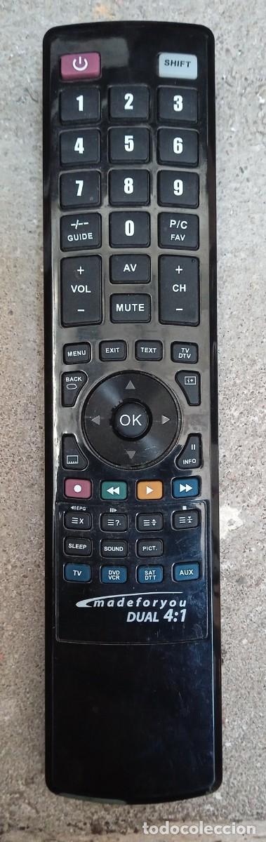 Segunda Mano: Mando universal programable 4 en 1 Made for you dual