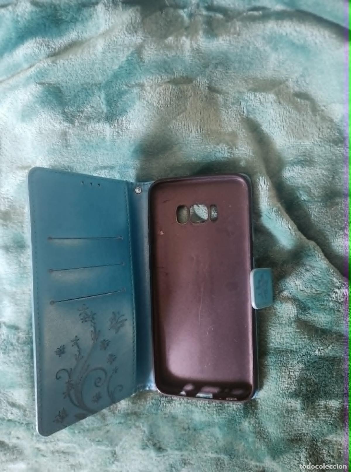 Segunda mano: Funda azul para Samsung 8+ - Foto 2