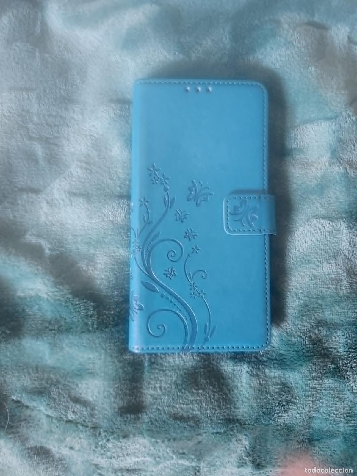 Segunda mano: Funda azul para Samsung 8+ - Foto 1