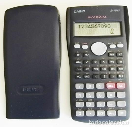 Segunda Mano: CALCULADORA DE CASIO - FX-82MS - FUNCIONA - M&Aacute;QUINA FX-82 MS --- OTRAS CALCULADORAS EN VENTA