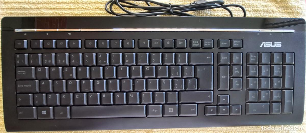 Segunda Mano: TECLADO ASUS KB34211 USB, SIN USAR NUNCA.