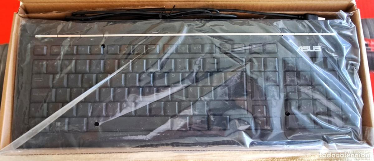 Segunda mano: TECLADO ASUS KB34211 USB, SIN USAR NUNCA. - Foto 2