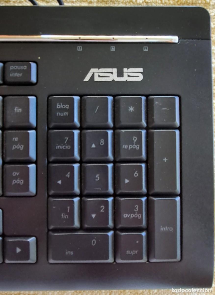 Segunda mano: TECLADO ASUS KB34211 USB, SIN USAR NUNCA. - Foto 4