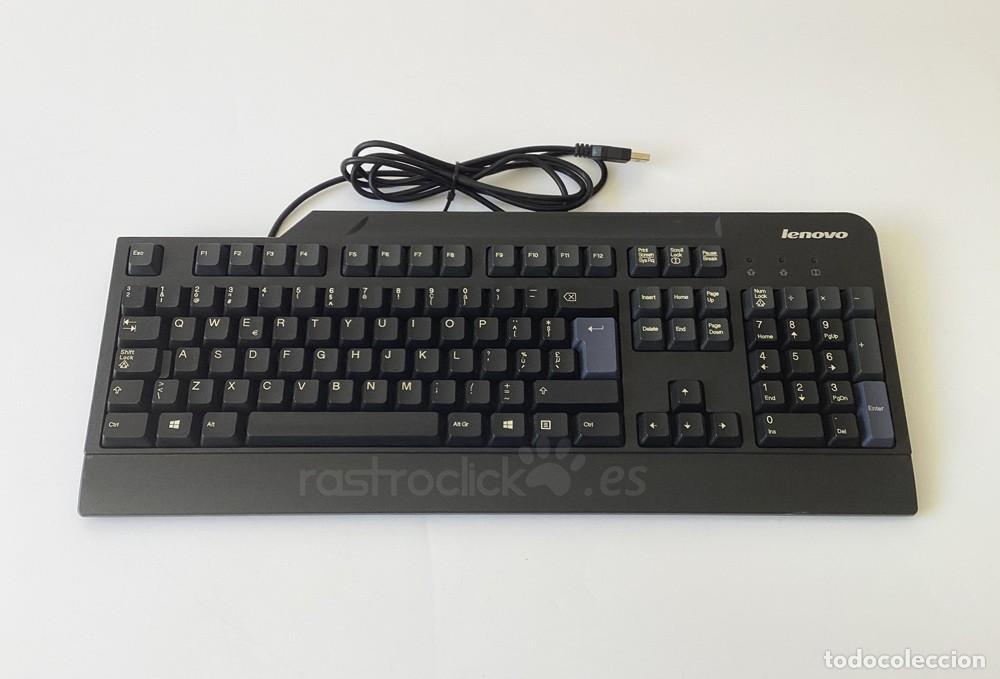 Segunda mano: Teclado Lenovo KB1021 (US Layout) - Foto 1