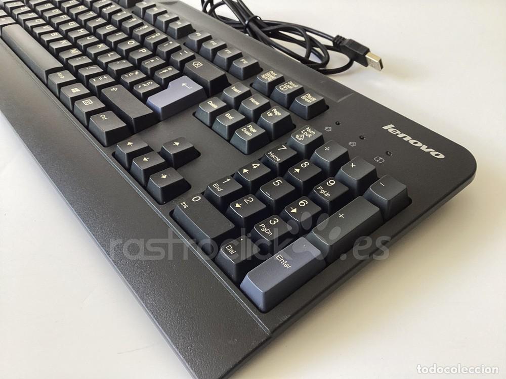 Segunda mano: Teclado Lenovo KB1021 (US Layout) - Foto 2