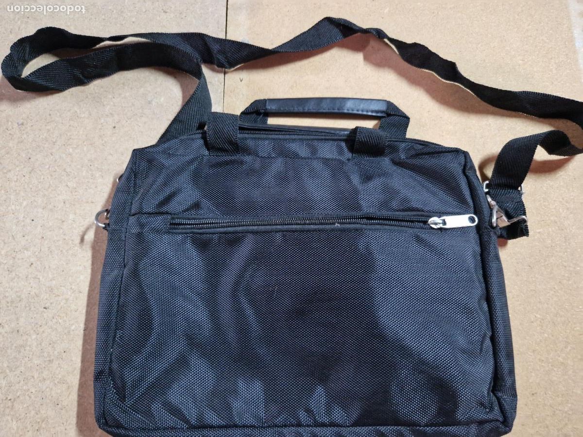 Segunda Mano: BONITO MORRAL PARA ODERNADOR. COLOR NEGRO