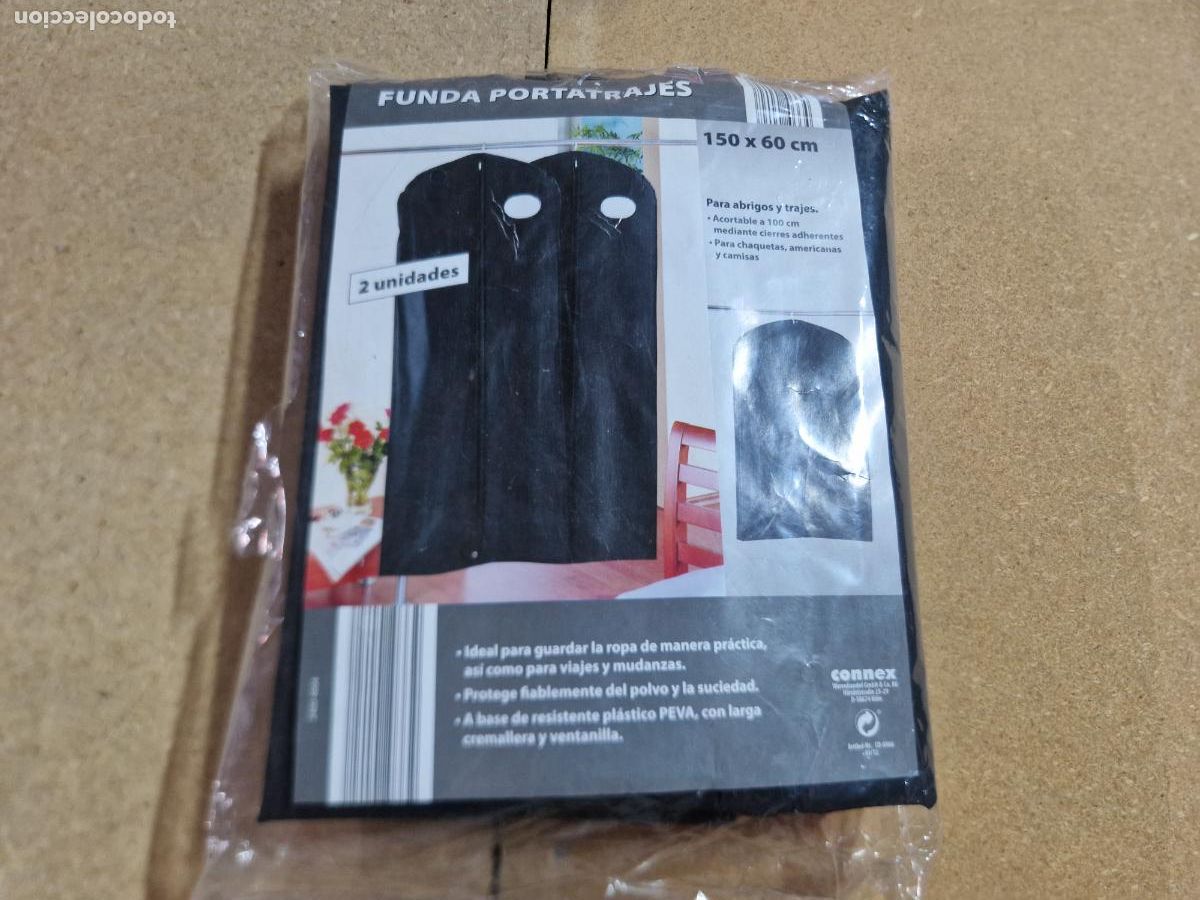 Segunda Mano: BONITA FUNDA PARA TRAJES. 150*60.