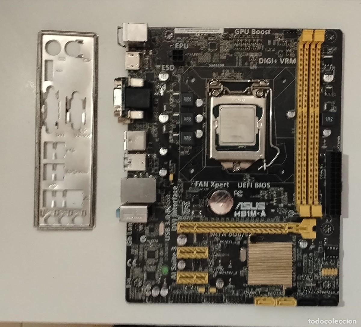 Segunda mano: combo i3 4170 + Asus H81M - A - Foto 1
