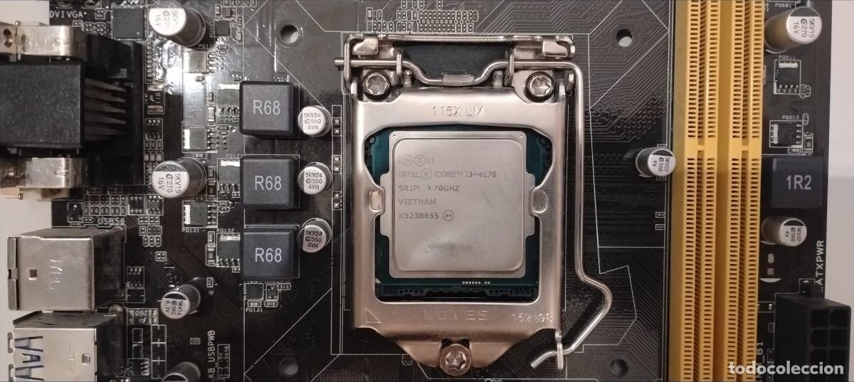 Segunda mano: combo i3 4170 + Asus H81M - A - Foto 3