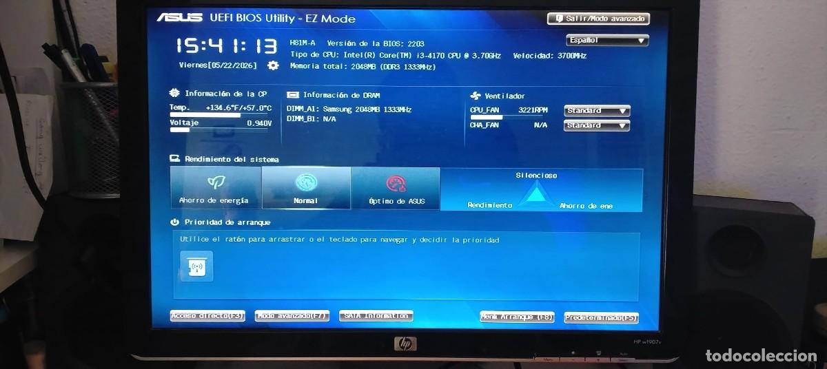 Segunda mano: combo i3 4170 + Asus H81M - A - Foto 5
