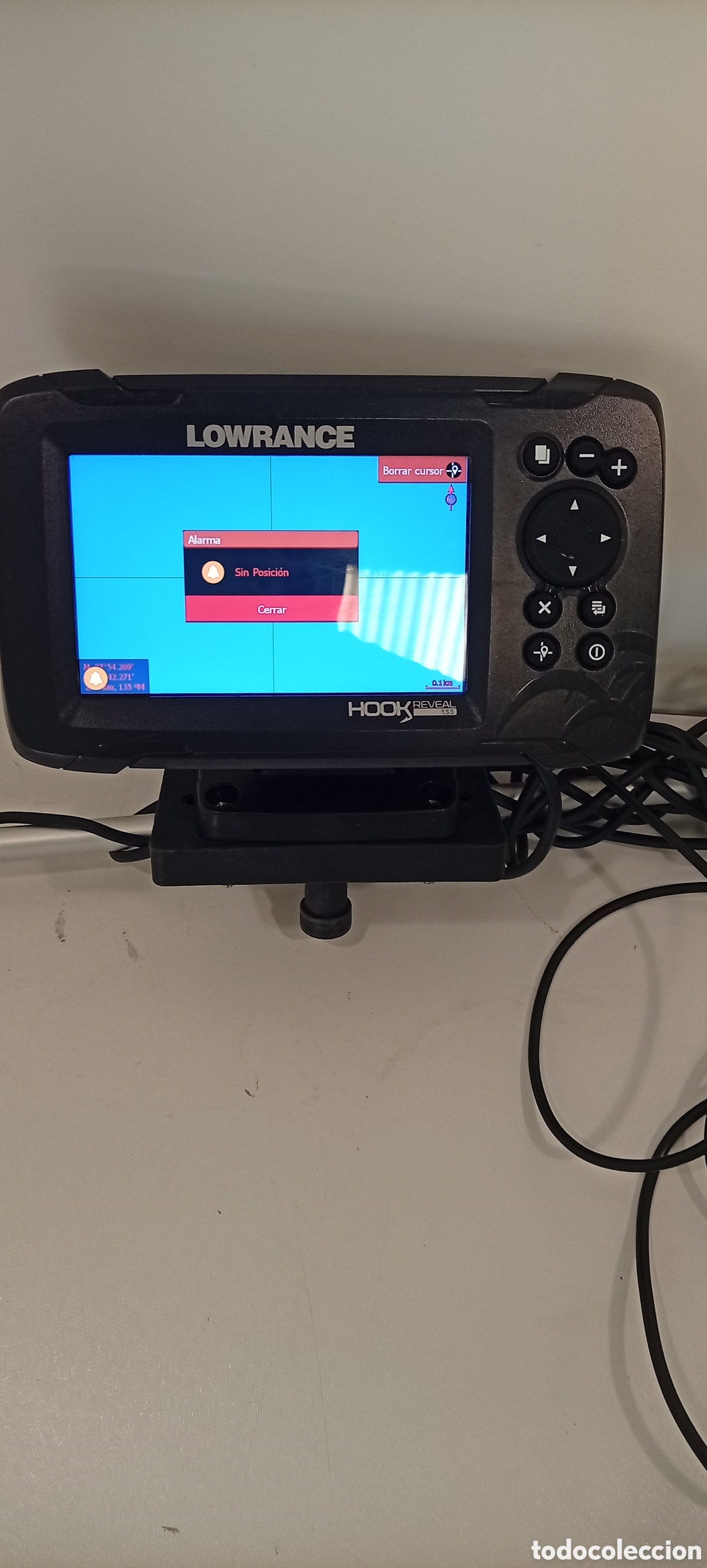 Segunda Mano: SONDA LOWRANCE HOOK GPS