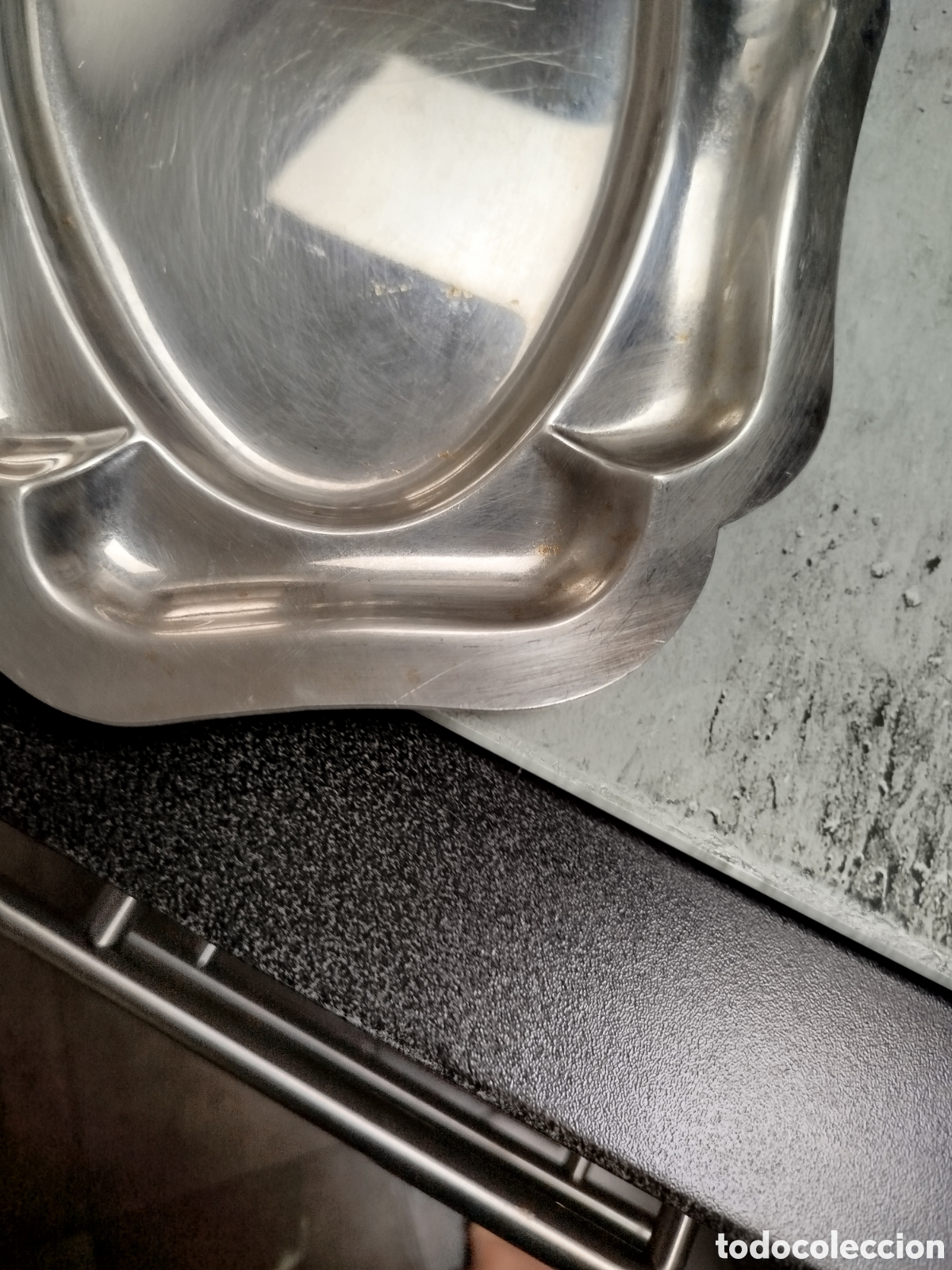 Segunda mano: Bandeja ovalada rectangular acero inoxidable - Foto 4