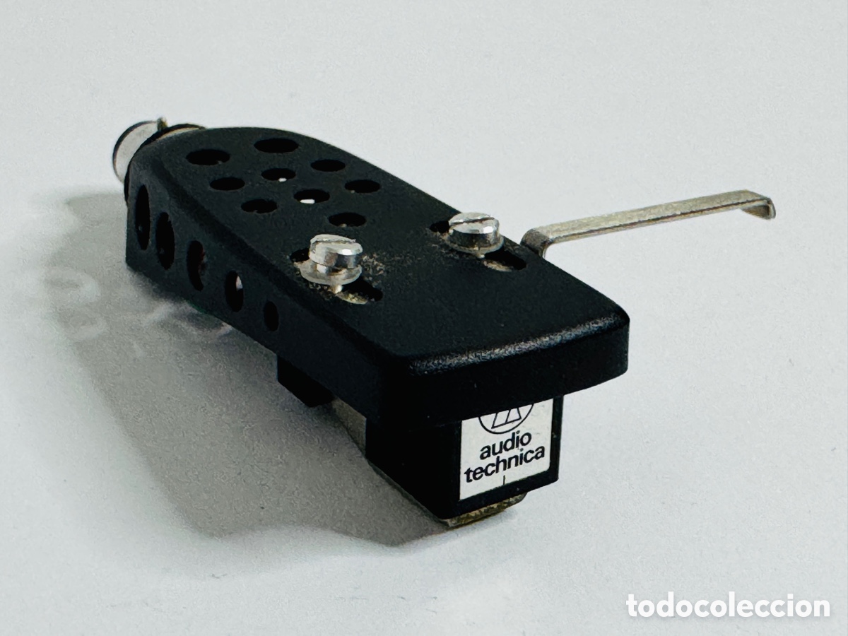 Segunda Mano: Audio Technica Phono Cartridge & Aluminium Headshell Hifi Vintage
