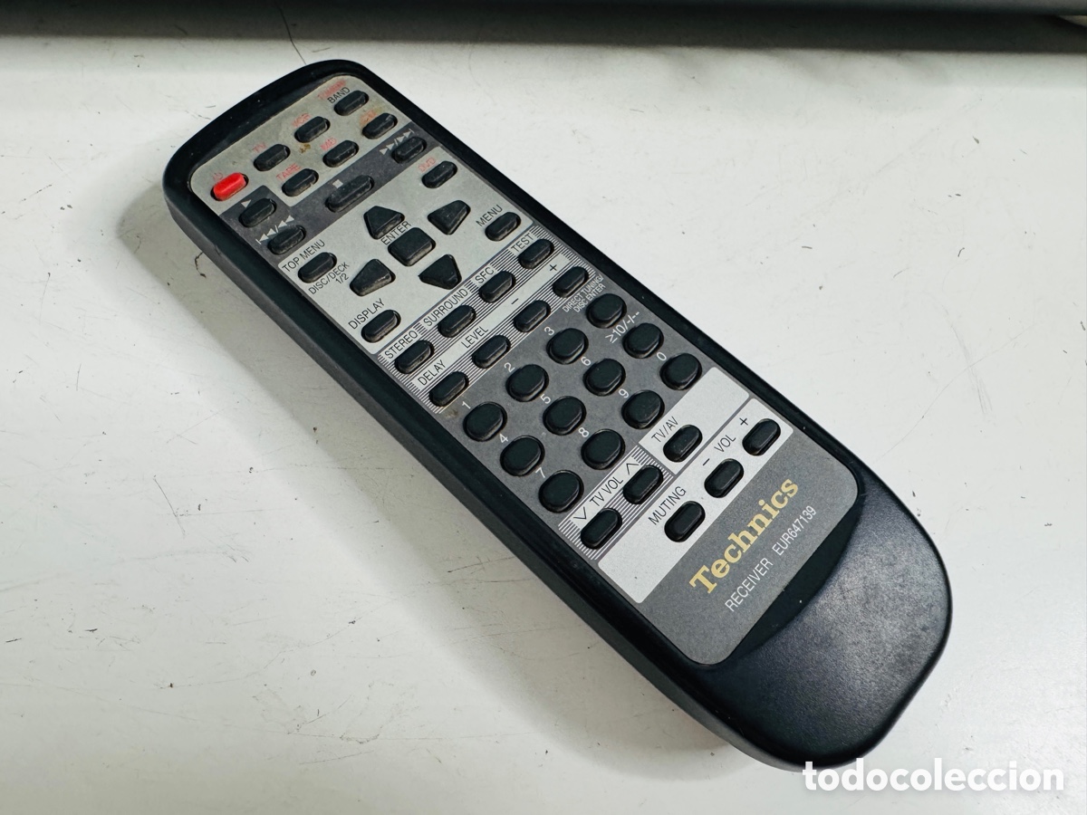 Segunda mano: Technics SA-DX940 AV Control Stereo Receiver & Remote Control - Foto 3
