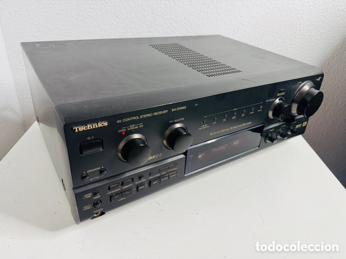 Segunda mano: Technics SA-DX940 AV Control Stereo Receiver & Remote Control - Foto 6