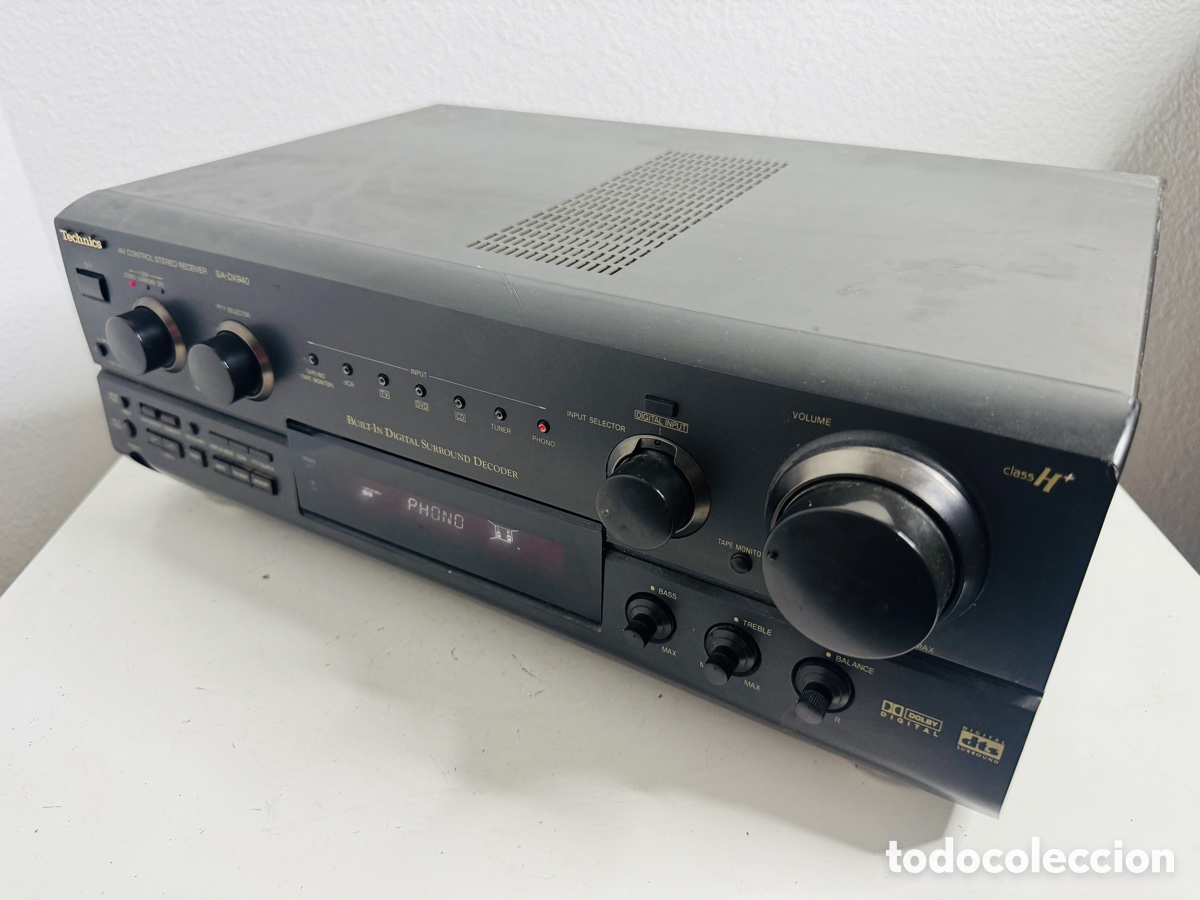 Segunda mano: Technics SA-DX940 AV Control Stereo Receiver & Remote Control - Foto 8