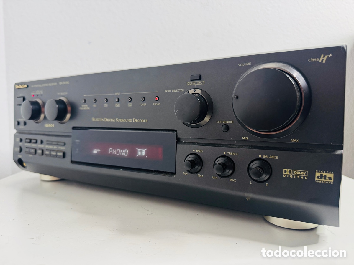Segunda mano: Technics SA-DX940 AV Control Stereo Receiver & Remote Control - Foto 9