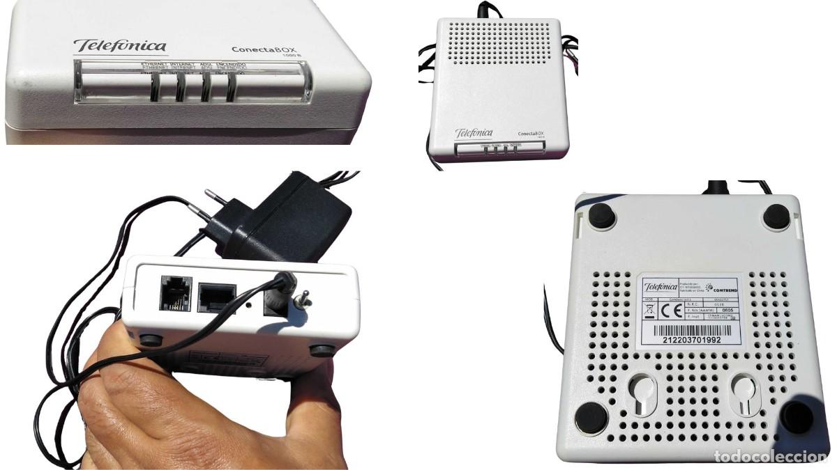 Segunda M&atilde;o: ROUTER M&Oacute;DEM ADSL TELEF&Oacute;NICA CONECTABOX 1000B - COMTREND CT-5071 - 2005