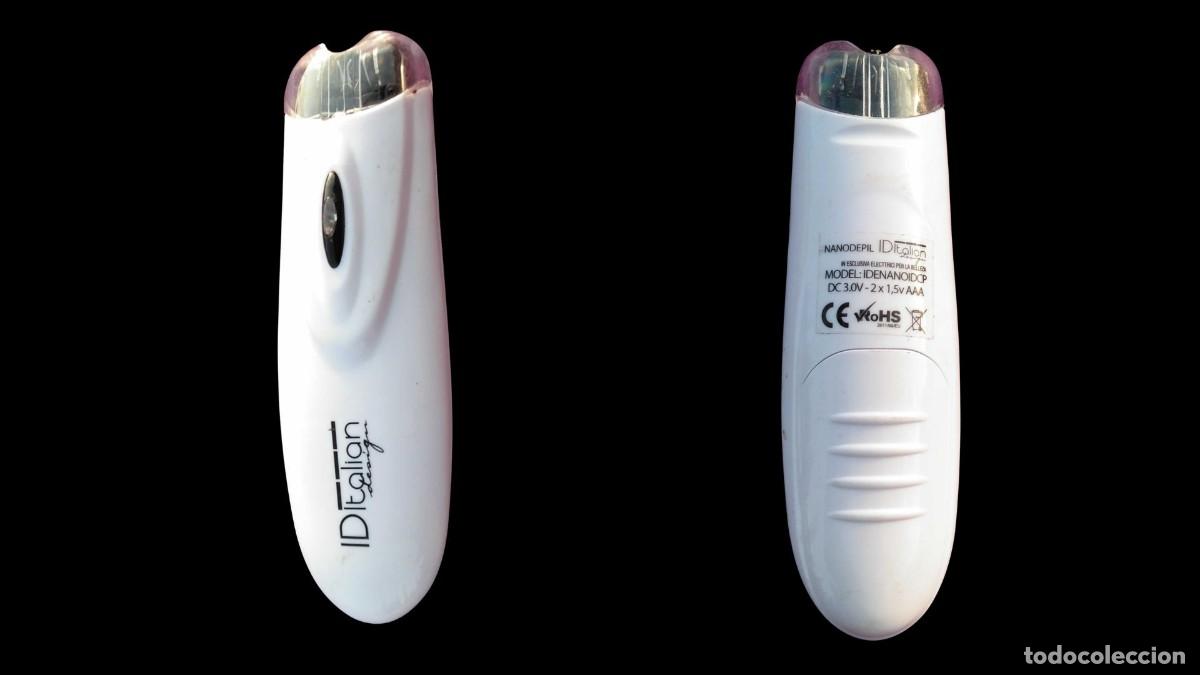 Segunda M&atilde;o: NANODEPILADOR IDITALIAN DESIGN &middot; DEPILACI&Oacute;N FACIAL &middot; COMPACTO &middot; BELLEZA