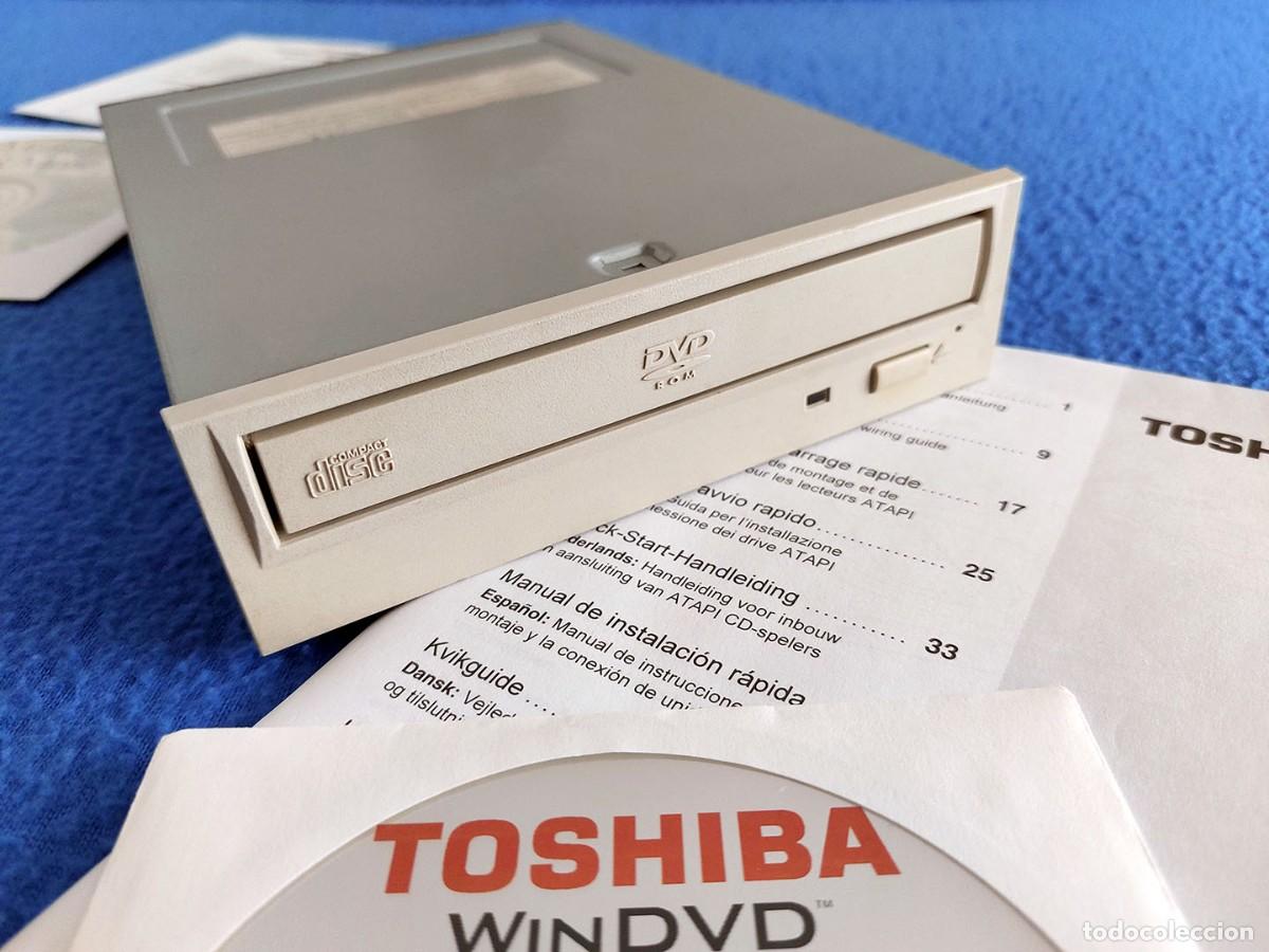Segunda Mano: Lector Toshiba DVD-ROM SD-M1612 + clasificador CDs