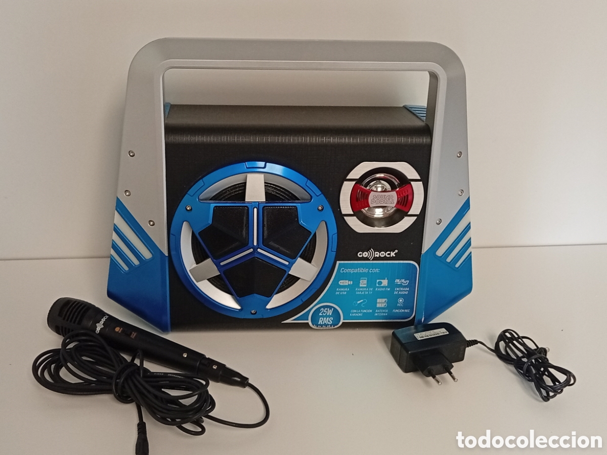 Segunda Mano: ALTAVOZ GO-ROCK MODELO 6R-WSK 250 POTENCIA DE 25W