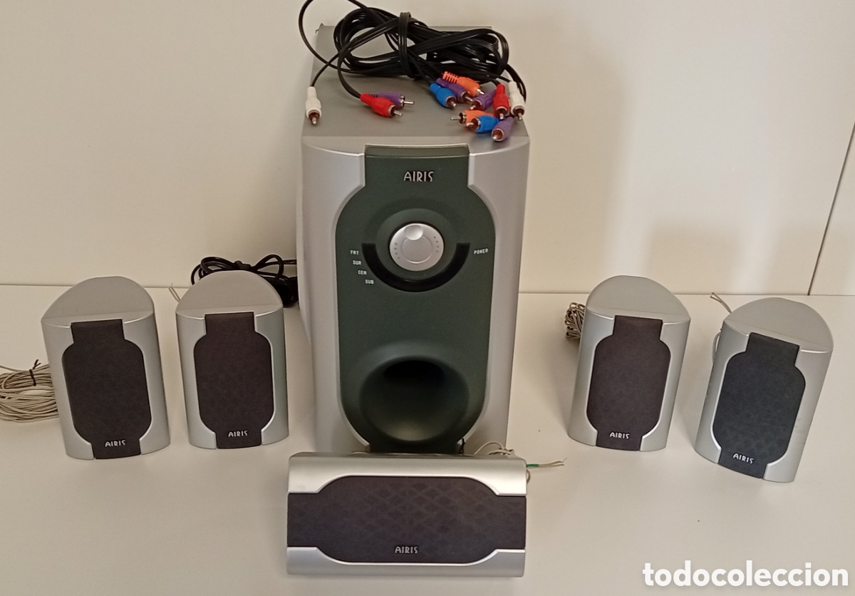 Segunda mano: .HOME CINEMA AIRIS COMO NUEVO - Foto 2