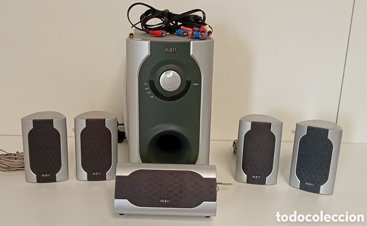 Segunda mano: .HOME CINEMA AIRIS COMO NUEVO - Foto 1