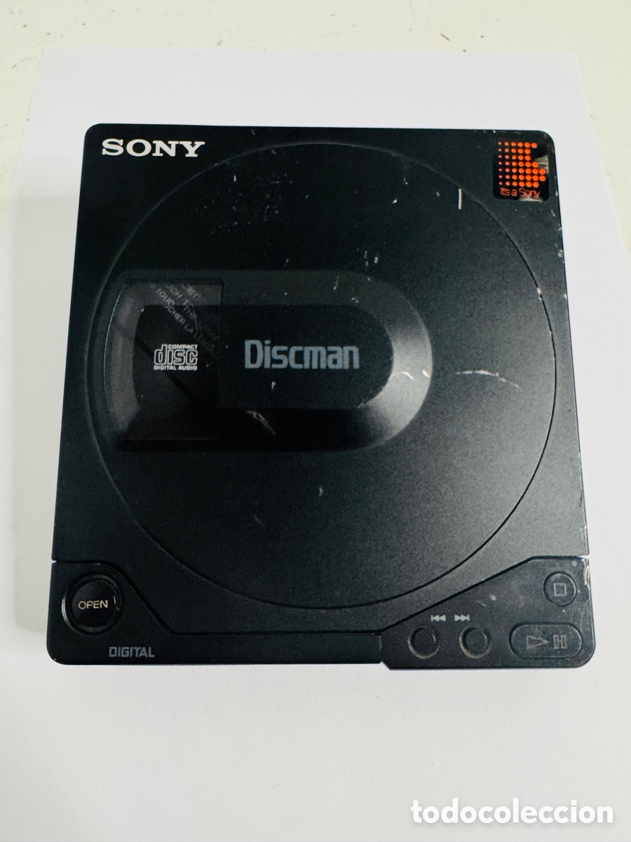 Segunda Mano: Sony Discman D-150 1988 vintage No Funciona Para Piezas o Reparaci&oacute;n