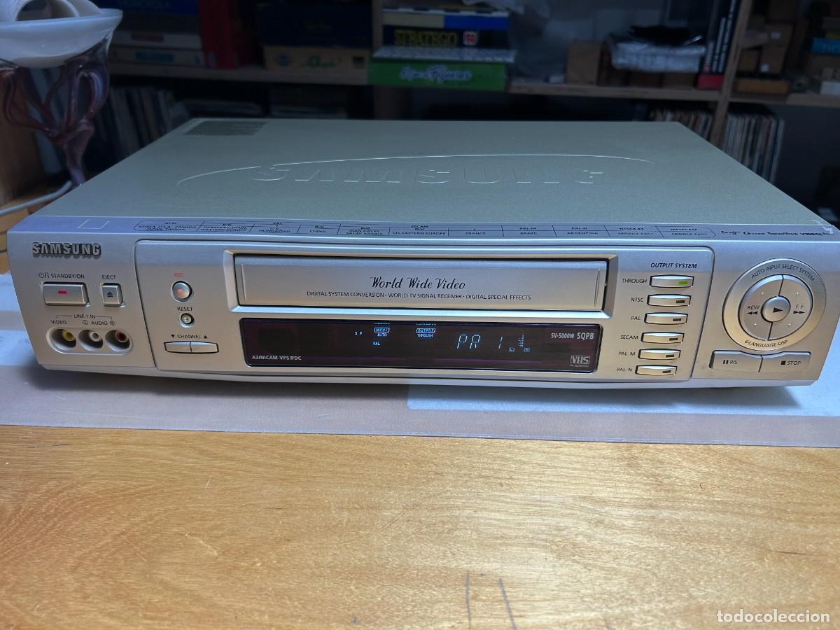 Segunda Mano: Grabadora VHS SAMSUNG SV-5000W