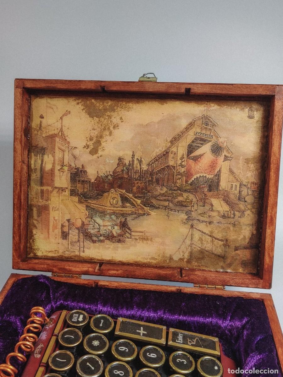Segunda mano: Teclado Steampunk Num&eacute;rico - Foto 1