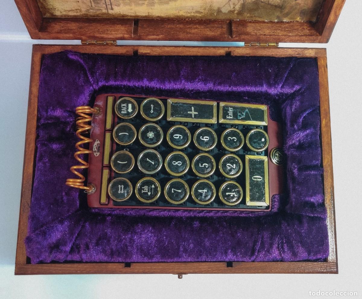 Segunda mano: Teclado Steampunk Num&eacute;rico - Foto 3