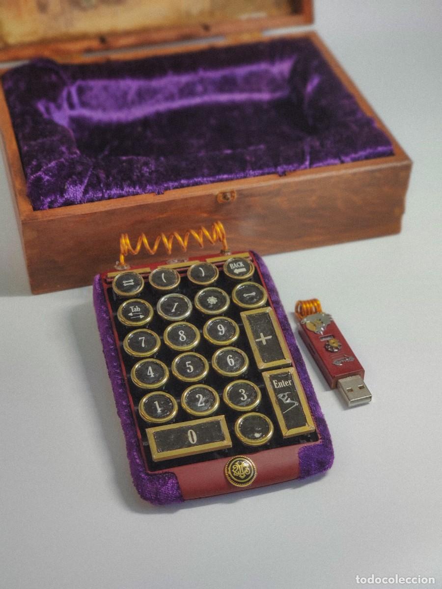 Segunda mano: Teclado Steampunk Num&eacute;rico - Foto 4