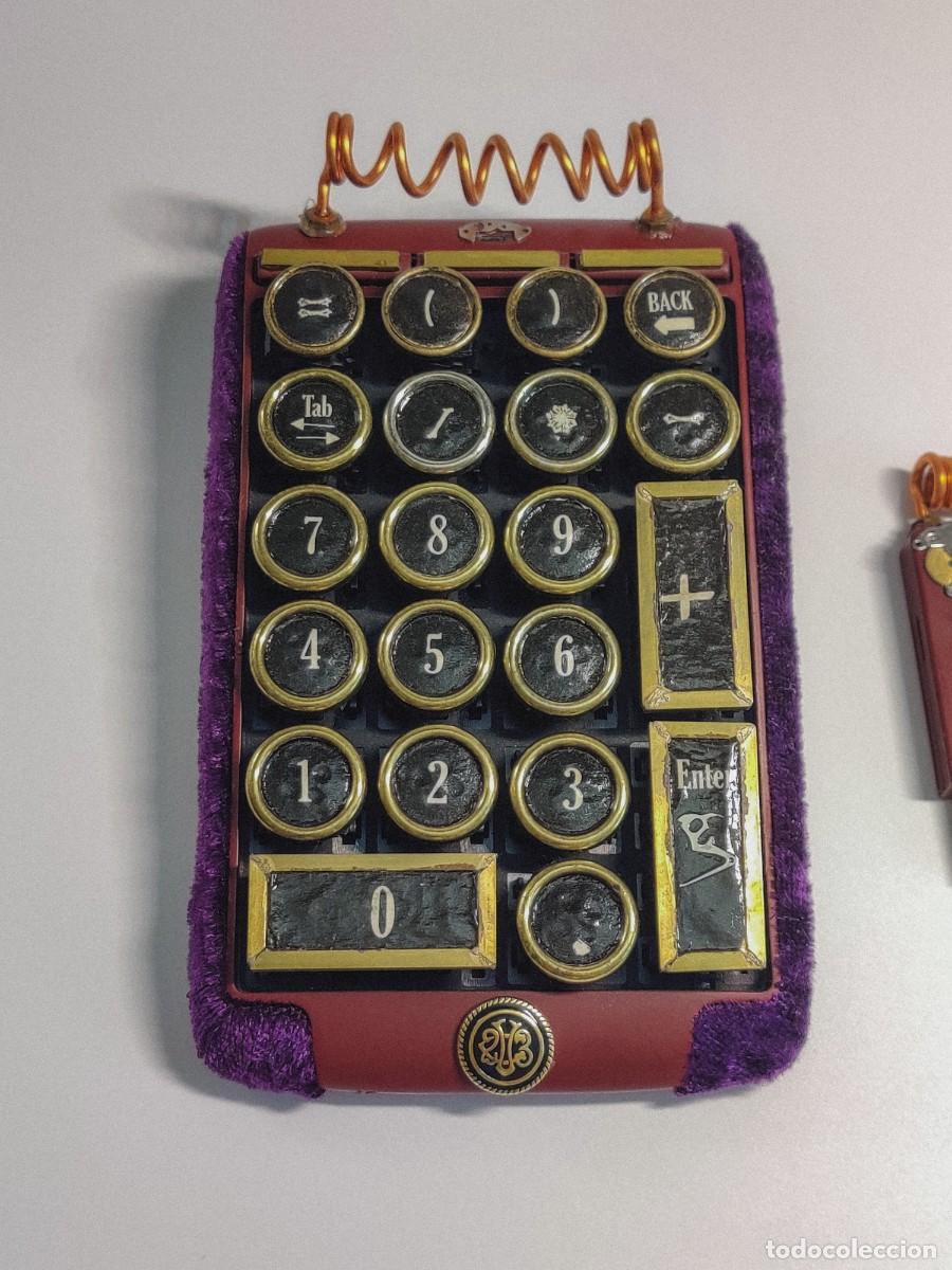 Segunda mano: Teclado Steampunk Num&eacute;rico - Foto 5