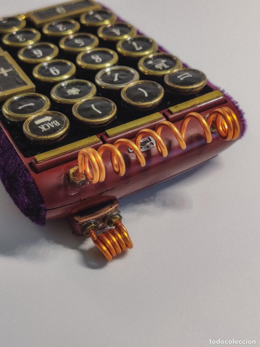 Segunda mano: Teclado Steampunk Num&eacute;rico - Foto 8
