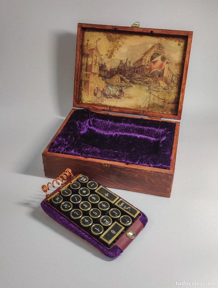 Segunda mano: Teclado Steampunk Num&eacute;rico - Foto 11