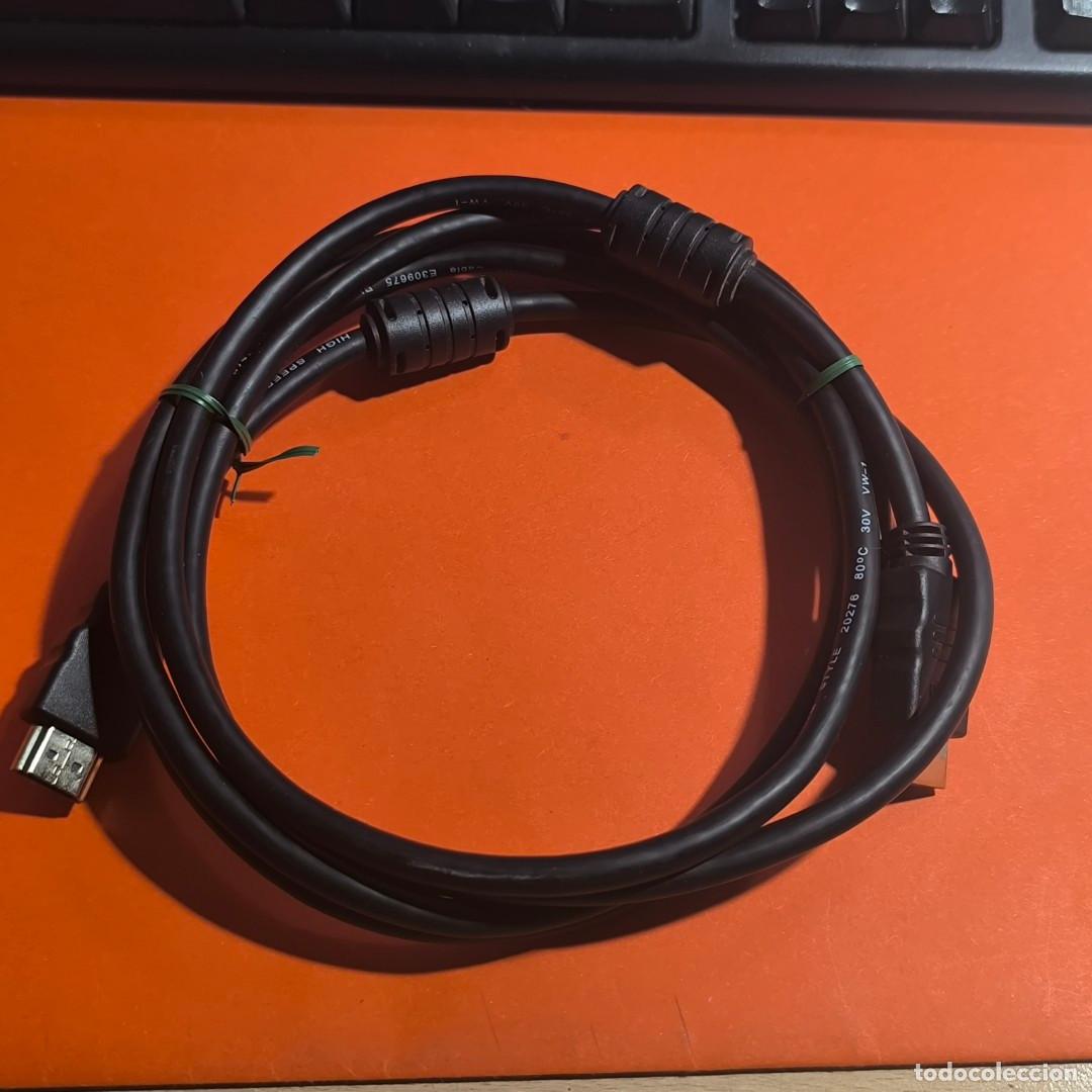 Segunda Mano: 001487INF-cable HDMI high speed - 2 metros -con nucleos de ferrita