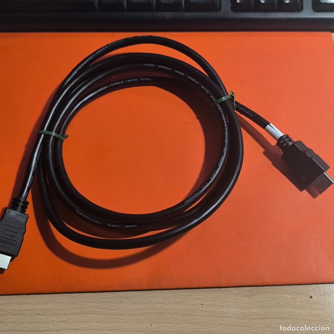 Segunda Mano: 001488INF-cable HDMI high speed con ethernet- 2 metros - amper