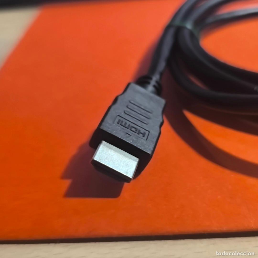 Segunda mano: 001488INF-cable HDMI high speed con ethernet- 2 metros - amper - Foto 2
