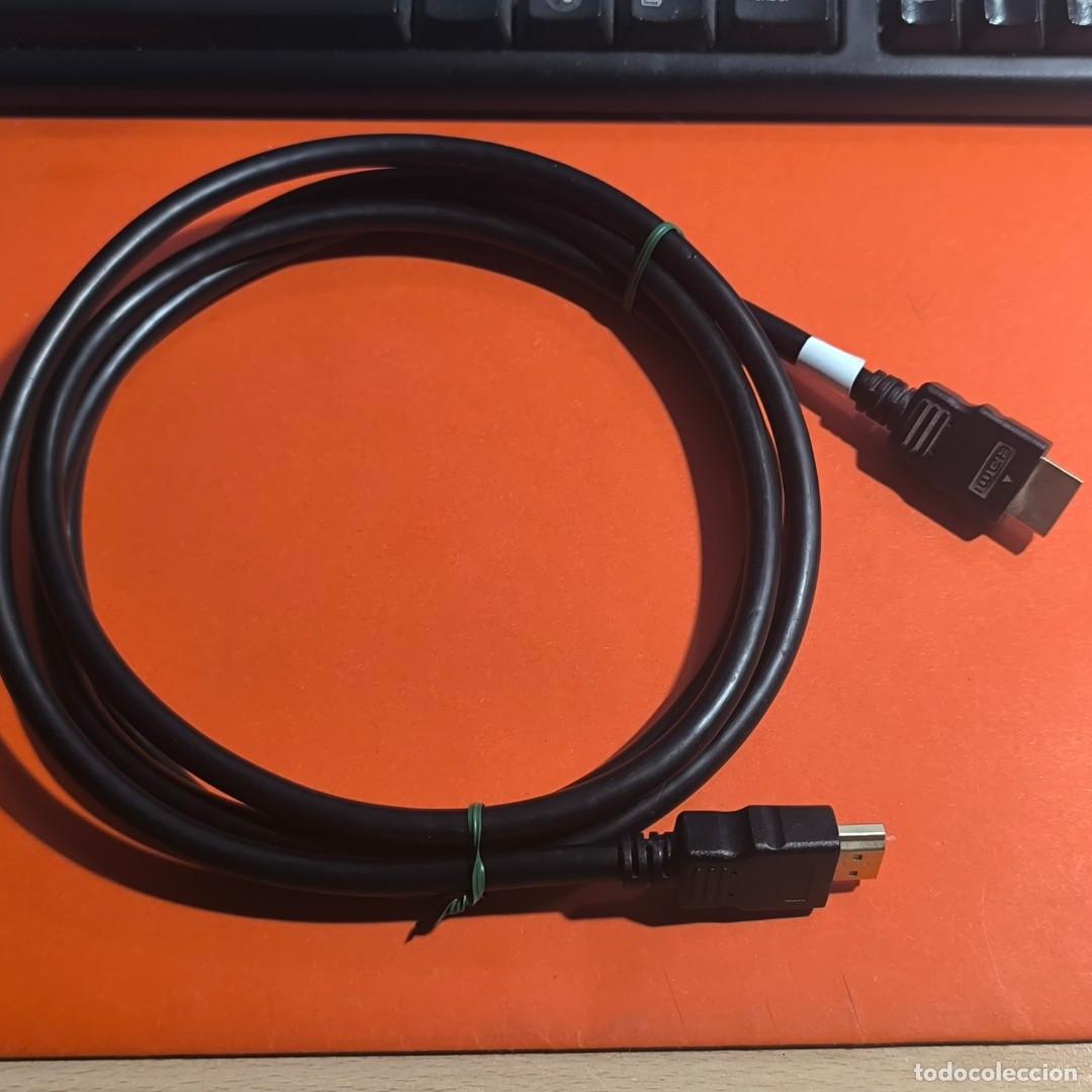 Segunda Mano: 001489INF-cable HDMI high speed con ethernet- 2 metros
