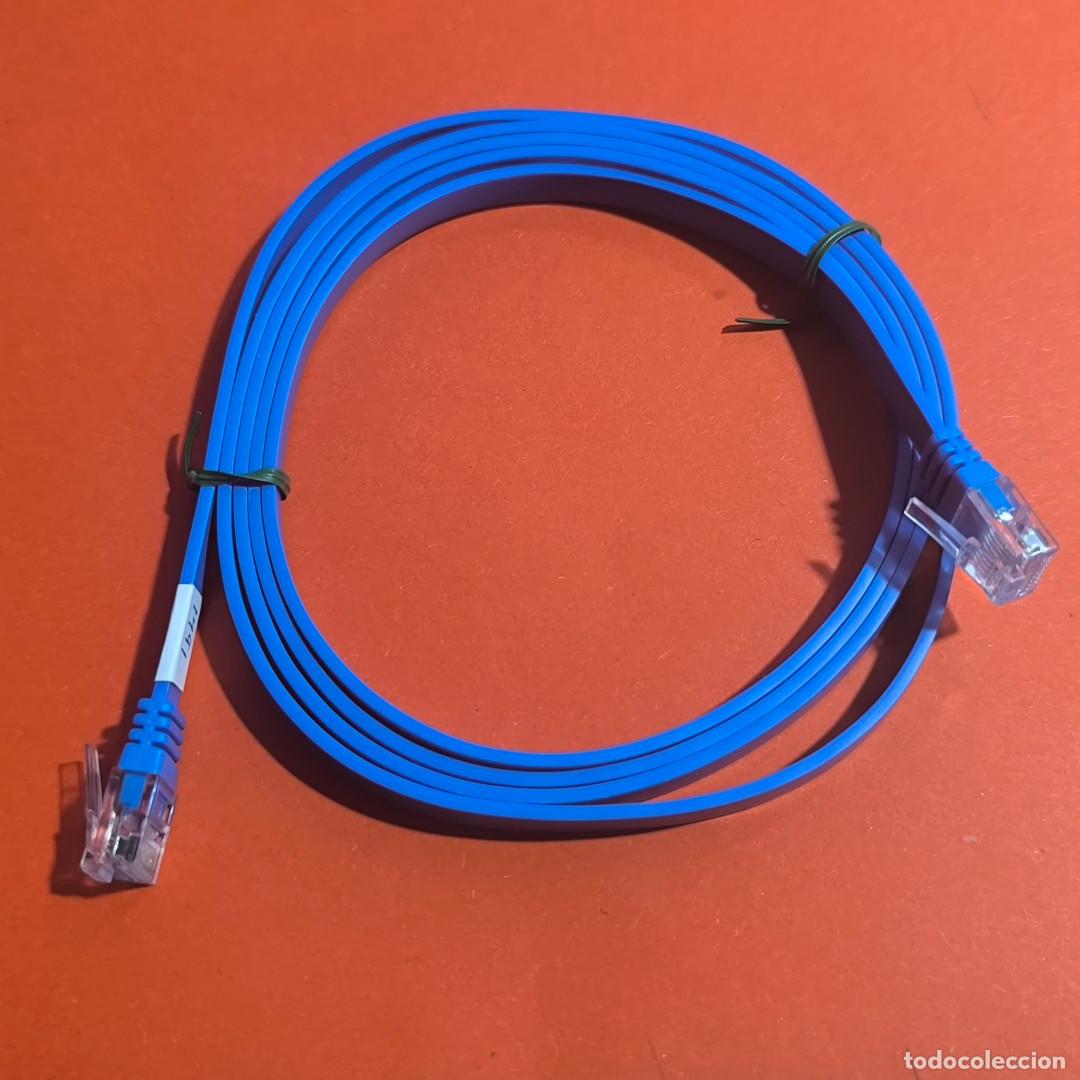 Segunda mano: 001491INF-cable red cat 6-a azul - Foto 1