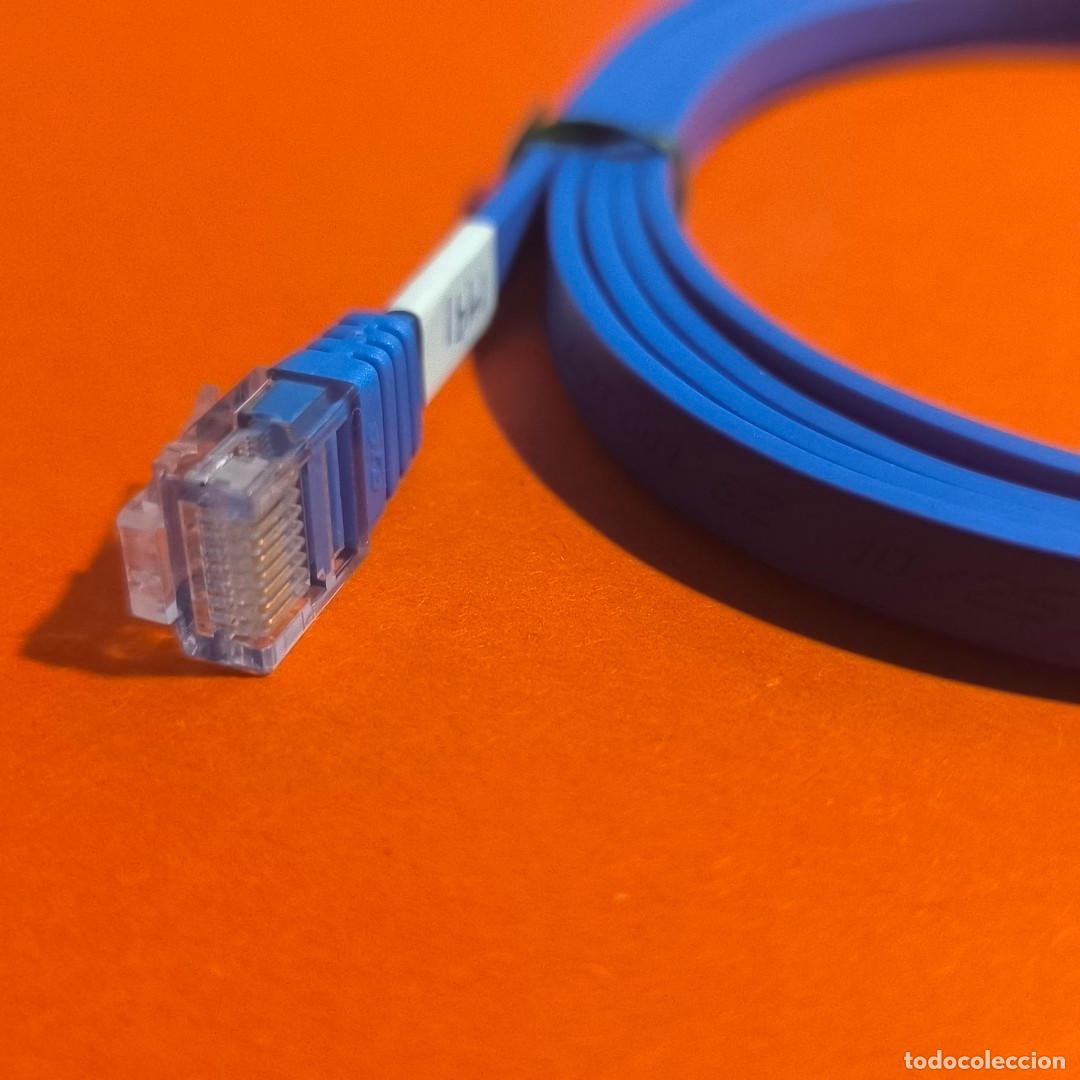 Segunda mano: 001491INF-cable red cat 6-a azul - Foto 2
