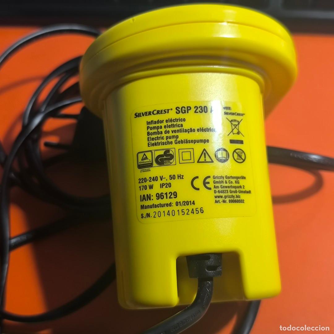 Segunda mano: 001492APA-Bomba electrica silvercrest - Foto 1