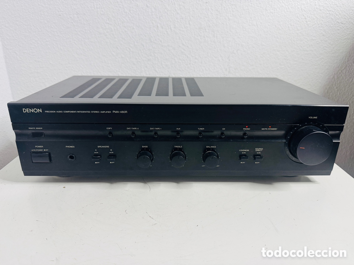 Segunda Mano: DENON PMA-480R Stereo Integrated Amplifier Precision Audiophile Separate Tested